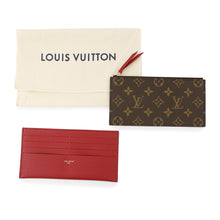 Load image into Gallery viewer, LOUIS VUITTON Felicie Pochette FuchsiaM81896 Monogram
