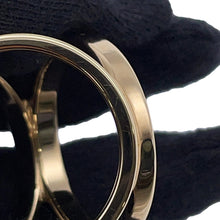 Load image into Gallery viewer, HERMES Trio ScarfRing Gold Metal
