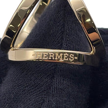 Load image into Gallery viewer, HERMES Trio ScarfRing Gold Metal
