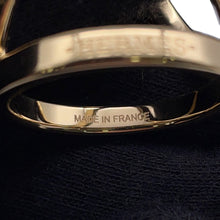 Load image into Gallery viewer, HERMES Trio ScarfRing Gold Metal
