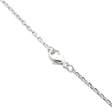 将图像加载到图库查看器中，HERMES Pop H Necklace Size Mini White Metal
