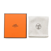 将图像加载到图库查看器中，HERMES Pop H Necklace Size Mini White Metal
