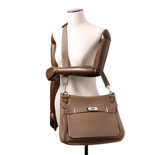 Load image into Gallery viewer, HERMES Jypsiere Etoupe Taurillon Clemence Size 34
