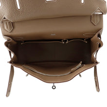 Load image into Gallery viewer, HERMES Jypsiere Etoupe Taurillon Clemence Size 34
