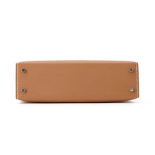 将图像加载到图库查看器中，HERMES Mini Kelly 2 Gold Epsom
