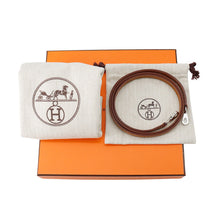 将图像加载到图库查看器中，HERMES Mini Kelly 2 Gold Epsom
