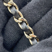 将图像加载到图库查看器中，CHANEL Matelasse Mini Drawstring ChainShoulder Bag BlackAS0197 Lambskin
