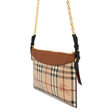Load image into Gallery viewer, BURBERRY Nova Check Shoulder Bag Beige/Brown4059654 PVC Leather

