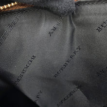 Load image into Gallery viewer, BURBERRY Nova Check Shoulder Bag Beige/Brown4059654 PVC Leather

