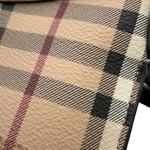 Load image into Gallery viewer, BURBERRY Nova Check Shoulder Bag Beige/Brown4059654 PVC Leather

