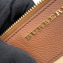 Load image into Gallery viewer, BURBERRY Nova Check Shoulder Bag Beige/Brown4059654 PVC Leather
