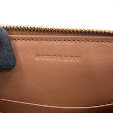 Load image into Gallery viewer, BURBERRY Nova Check Shoulder Bag Beige/Brown4059654 PVC Leather

