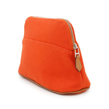 Load image into Gallery viewer, HERMES Bolide Pouch Orange Canvas Size Mini
