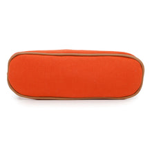Load image into Gallery viewer, HERMES Bolide Pouch Orange Canvas Size Mini
