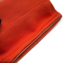 Load image into Gallery viewer, HERMES Bolide Pouch Orange Canvas Size Mini
