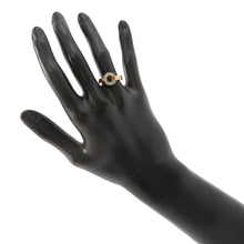 将图像加载到图库查看器中，BVLGARI BVLGARI / BVLGARI OpenWork Ring Size 50/#10357533 18K Pink Gold

