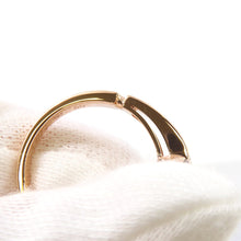 将图像加载到图库查看器中，BVLGARI BVLGARI / BVLGARI OpenWork Ring Size 50/#10357533 18K Pink Gold
