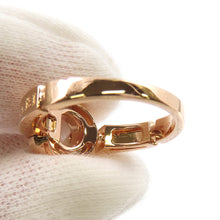 将图像加载到图库查看器中，BVLGARI BVLGARI / BVLGARI OpenWork Ring Size 50/#10357533 18K Pink Gold
