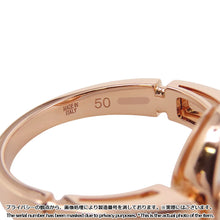将图像加载到图库查看器中，BVLGARI BVLGARI / BVLGARI OpenWork Ring Size 50/#10357533 18K Pink Gold
