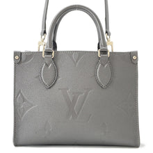 将图像加载到图库查看器中，LOUIS VUITTON Onthego GunmetalM12886 Monogram Empreinte Leather Size PM
