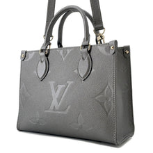 将图像加载到图库查看器中，LOUIS VUITTON Onthego GunmetalM12886 Monogram Empreinte Leather Size PM

