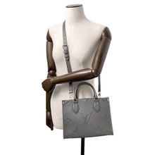 将图像加载到图库查看器中，LOUIS VUITTON Onthego GunmetalM12886 Monogram Empreinte Leather Size PM
