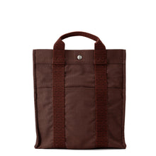 Load image into Gallery viewer, HERMES Her Line Ad Brown Nylon Canvas Size MM
