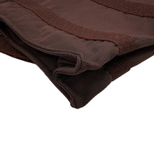Load image into Gallery viewer, HERMES Her Line Ad Brown Nylon Canvas Size MM
