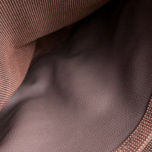 Load image into Gallery viewer, HERMES Her Line Ad Brown Nylon Canvas Size MM
