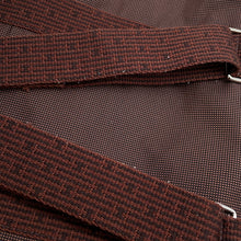 Load image into Gallery viewer, HERMES Her Line Ad Brown Nylon Canvas Size MM
