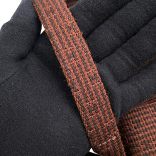 Load image into Gallery viewer, HERMES Her Line Ad Brown Nylon Canvas Size MM
