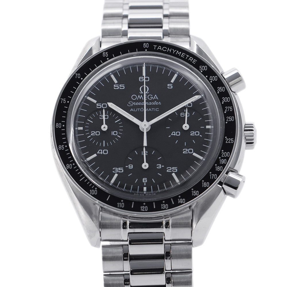 OMEGA Speedmaster W39mm Stainless Steel Black Dial3510.5