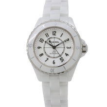 Load image into Gallery viewer, CHANEL J12 W33mm Ceramic White DialH5699
