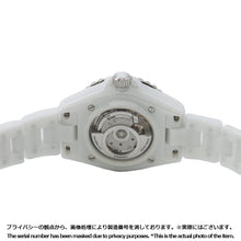 Load image into Gallery viewer, CHANEL J12 W33mm Ceramic White DialH5699
