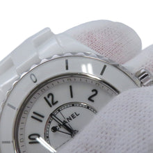 Load image into Gallery viewer, CHANEL J12 W33mm Ceramic White DialH5699
