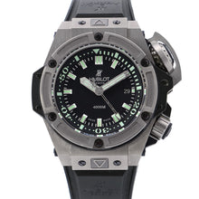 Load image into Gallery viewer, HUBLOT King Power Oceano Graphic 4000 Limited to 1000 units worldwide W48mm TI Rubber Black Dial731.NX.1190.RX
