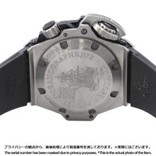 Load image into Gallery viewer, HUBLOT King Power Oceano Graphic 4000 Limited to 1000 units worldwide W48mm TI Rubber Black Dial731.NX.1190.RX
