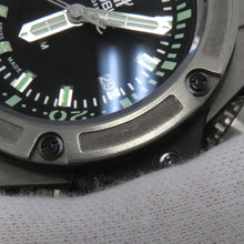 Load image into Gallery viewer, HUBLOT King Power Oceano Graphic 4000 Limited to 1000 units worldwide W48mm TI Rubber Black Dial731.NX.1190.RX
