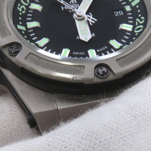 将图像加载到图库查看器中，HUBLOT ★King Power Oceano Graphic 4000 Limited to 1000 units worldwide W48mm TI Rubber Black Dial731.NX.1190.RX
