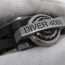 将图像加载到图库查看器中，HUBLOT ★King Power Oceano Graphic 4000 Limited to 1000 units worldwide W48mm TI Rubber Black Dial731.NX.1190.RX
