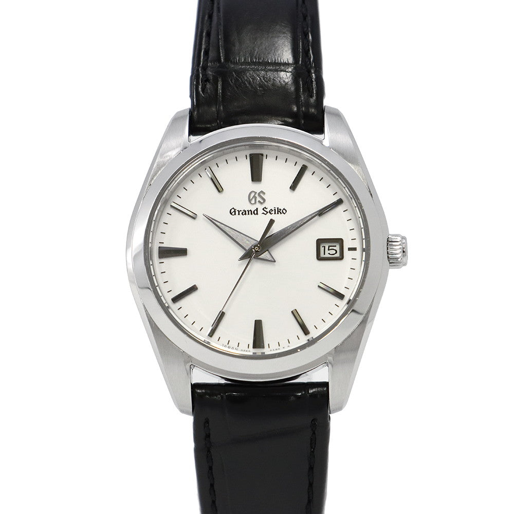 SEIKO Grand SEIKO Heritage Collection W37mm Stainless Steel Leather White DialSBGX295