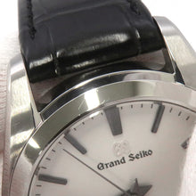 Load image into Gallery viewer, SEIKO Grand SEIKO Heritage Collection W37mm Stainless Steel Leather White DialSBGX295
