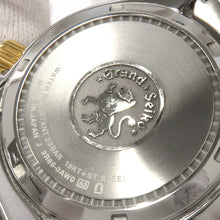 Load image into Gallery viewer, SEIKO Grand SEIKO master shop limited model W44mm Stainless Steel 18KYG Blue DialSBGE248
