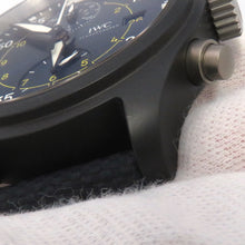Load image into Gallery viewer, IWC ★Pilot Watch Chronograph Blue Angels W44.5mm Stainless Steel Leather Blue DialIW389008
