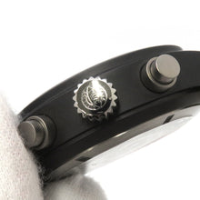 将图像加载到图库查看器中，IWC ★Pilot Watch Chronograph Blue Angels W44.5mm Stainless Steel Leather Blue DialIW389008
