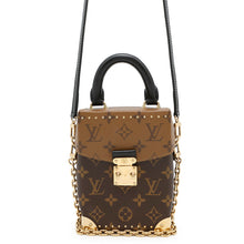 Load image into Gallery viewer, LOUIS VUITTON Camera box NoirM82465 Monogram Monogram Reverse Canvas
