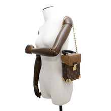 Load image into Gallery viewer, LOUIS VUITTON Camera box NoirM82465 Monogram Monogram Reverse Canvas

