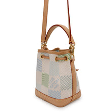 Load image into Gallery viewer, LOUIS VUITTON Nano Noe Pistachio GreenN40640 Damier Licious
