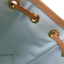 将图像加载到图库查看器中，LOUIS VUITTON ★Nano Noe Pistachio GreenN40640 Damier Licious
