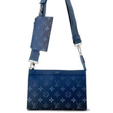Load image into Gallery viewer, LOUIS VUITTON gaston wearable wallet Navy BlueM11544 Monogram/Gradient
